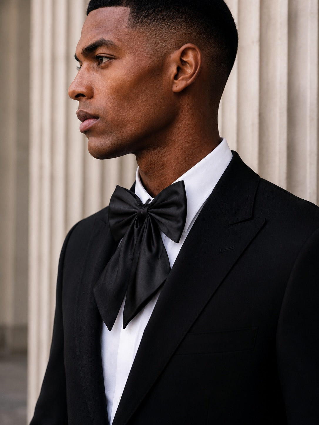 Black Richie Bow
