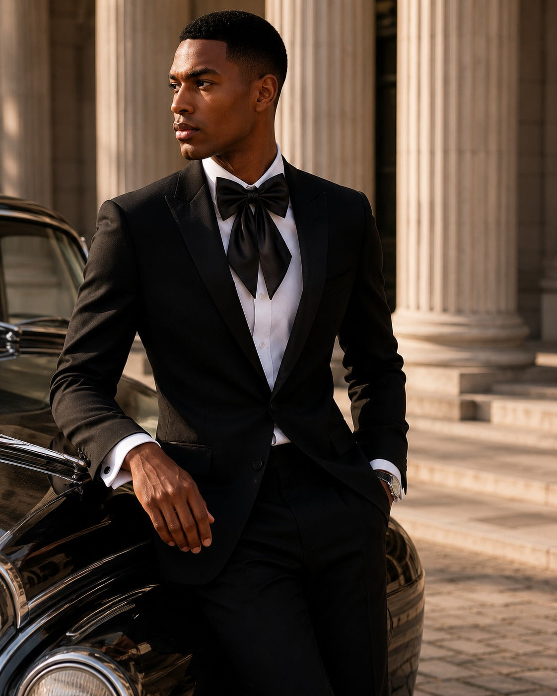 Black Richie Bow