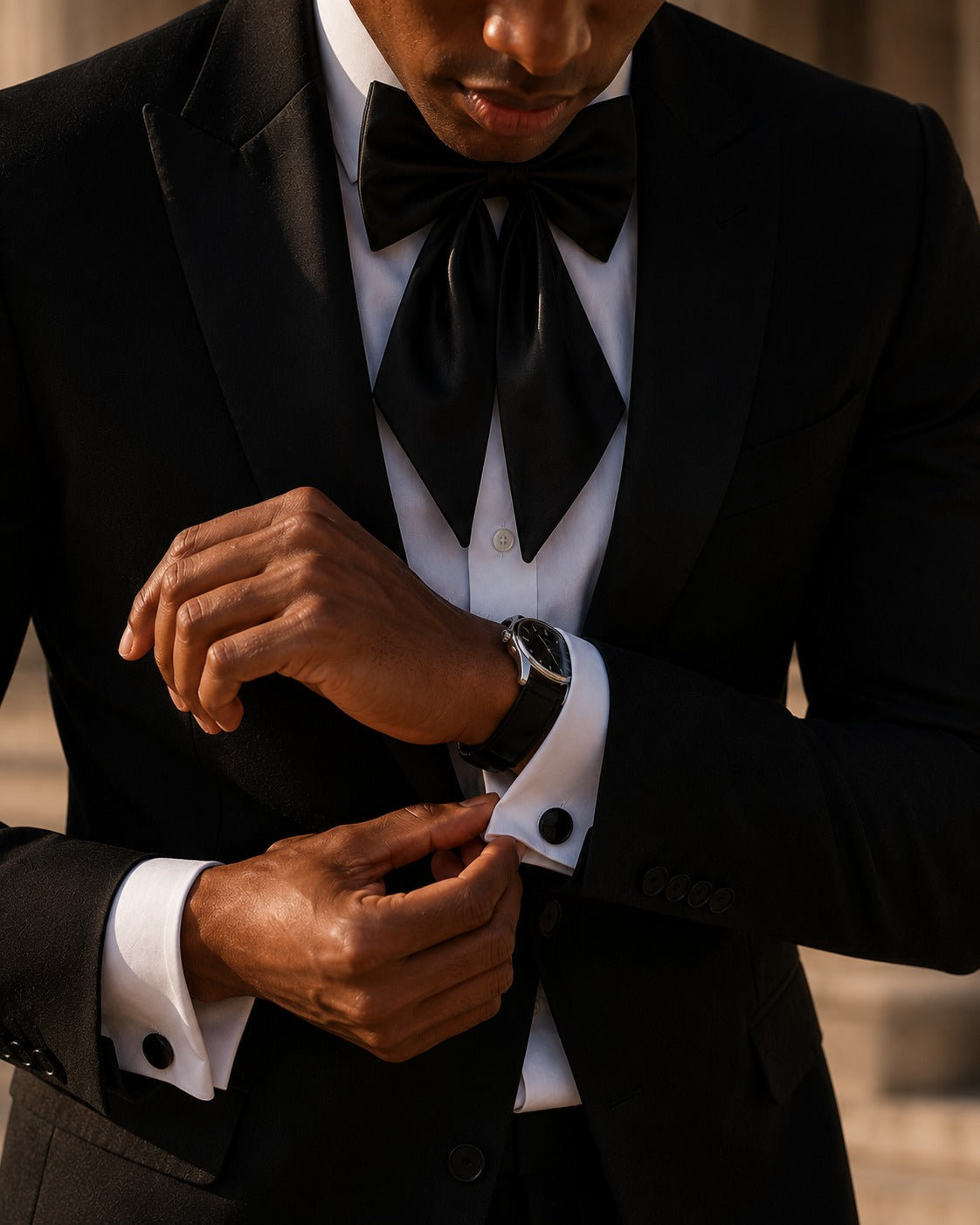 Black Richie Bow