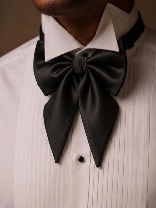 Black Richie Bow